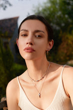 Load image into Gallery viewer, Ania Haie Silver Geometric Chain Necklace