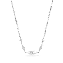 Load image into Gallery viewer, Ania Haie Silver Geometric Chain Necklace