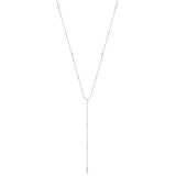 Ania Haie Silver Sparkle Point Y Necklace