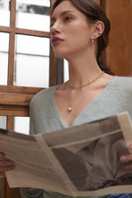 Load image into Gallery viewer, Ania Haie Gold Pearl Sphere Pendant Necklace