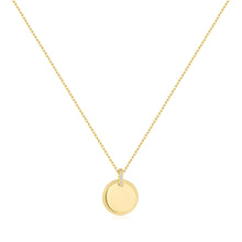 Load image into Gallery viewer, Ania Haie Gold Disc Pendant Necklace