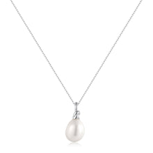 Load image into Gallery viewer, Ania Haie Silver Freshwater Pearl Pendant Necklace