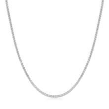 Load image into Gallery viewer, Ania Haie Silver Pave Necklace