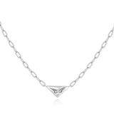 Ania Haie Silver Triangle Necklace