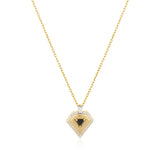 Ania Haie Gold Geometric Necklace