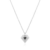 Ania Haie Silver Geometric Necklace