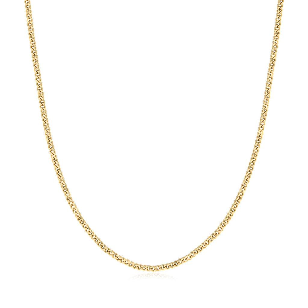 Ania Haie Gold Shiny Curb Necklace