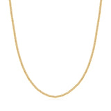 Ania Haie Gold Shiny Curb Necklace