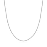 Ania Haie Silver Shiny Curb Necklace