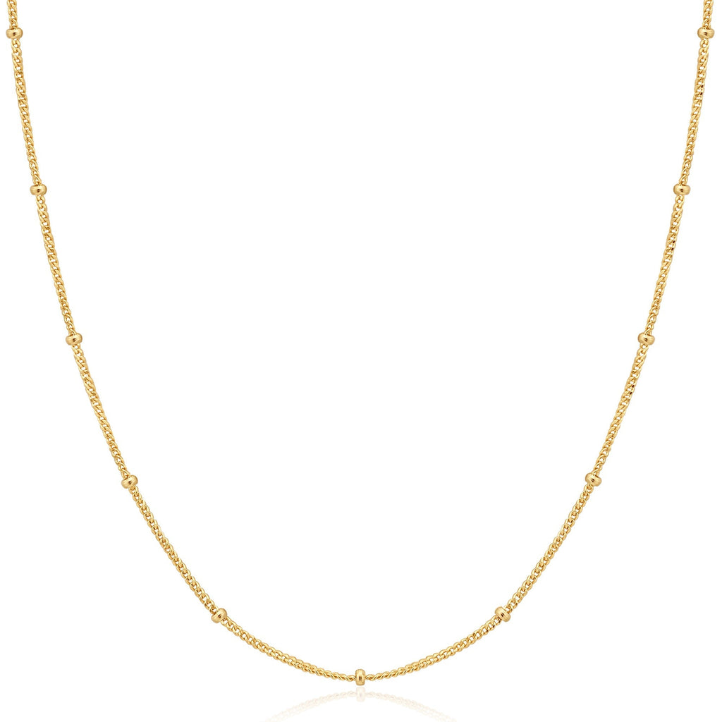 Ania Haie Gold Orb Chain Necklace