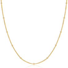 Load image into Gallery viewer, Ania Haie Gold Orb Chain Necklace