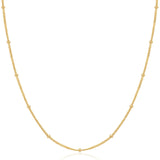 Ania Haie Gold Orb Chain Necklace