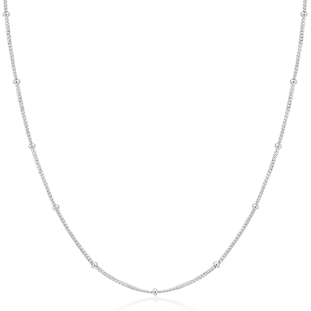 Ania Haie Silver Orb Chain Necklace