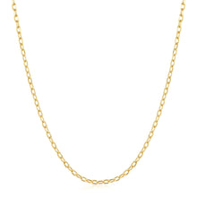 Load image into Gallery viewer, Ania Haie Gold Rectangle Link Chain Necklace