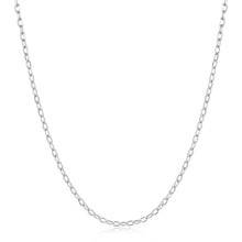 Load image into Gallery viewer, Ania Haie Silver Rectangle Link Chain Necklace