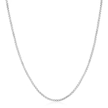 Load image into Gallery viewer, Ania Haie Silver Box Link Chain Necklace