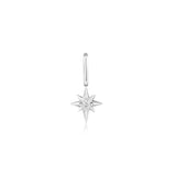 Ania Haie Silver Star Charm Pendant