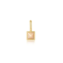 Load image into Gallery viewer, Ania Haie Gold Mother Of Pearl Charm Pendant