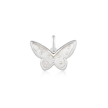 Load image into Gallery viewer, Ania Haie Silver Mother Of Pearl Butterfly Charm Pendant