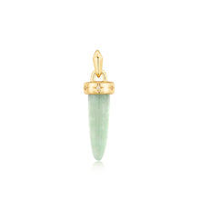 Load image into Gallery viewer, Ania Haie Gold Amazonite Drop Charm Pendant