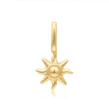 Load image into Gallery viewer, Ania Haie Gold Sunshine Charm Pendant