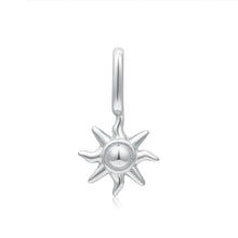 Load image into Gallery viewer, Ania Haie Silver Sunshine Charm Pendant