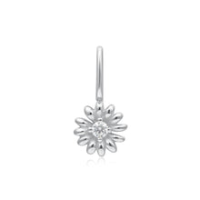 Load image into Gallery viewer, Ania Haie Silver Daisy Charm Pendant