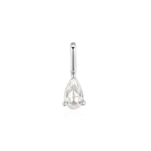 Load image into Gallery viewer, Ania Haie Silver Tear Drop Charm