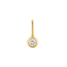 Load image into Gallery viewer, Ania Haie Gold Bezel Set Charm