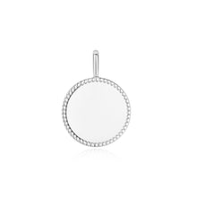 Load image into Gallery viewer, Ania Haie Silver Disc Charm