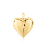 Ania Haie Gold Dome Heart Charm