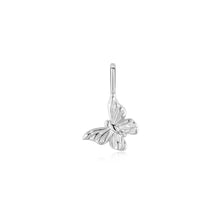 Load image into Gallery viewer, Ania Haie Silver Butterfly Charm