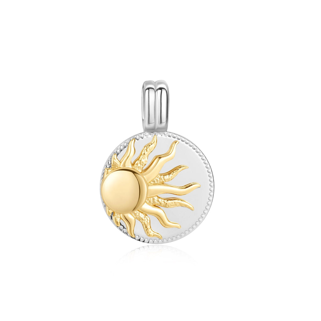 Ania Haie Two Tone Bright Sun Charm