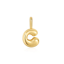 Load image into Gallery viewer, Ania Haie Gold C Letter Charm