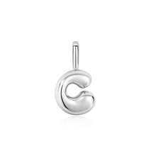 Load image into Gallery viewer, Ania Haie Silver C Letter Charm