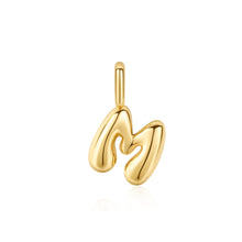 Load image into Gallery viewer, Ania Haie Gold M Letter Charm