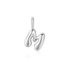 Load image into Gallery viewer, Ania Haie Silver M Letter Charm