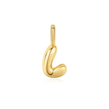 Load image into Gallery viewer, Ania Haie Gold L Letter Charm