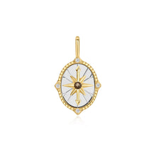 Load image into Gallery viewer, Ania Haie Two Tone Star Disc Charm