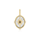 Ania Haie Two Tone Star Disc Charm