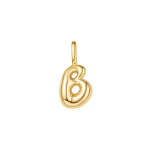 Load image into Gallery viewer, Ania Haie Gold B Letter Charm