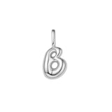 Ania Haie Silver B Letter Charm