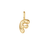 Ania Haie Gold F Letter Charm