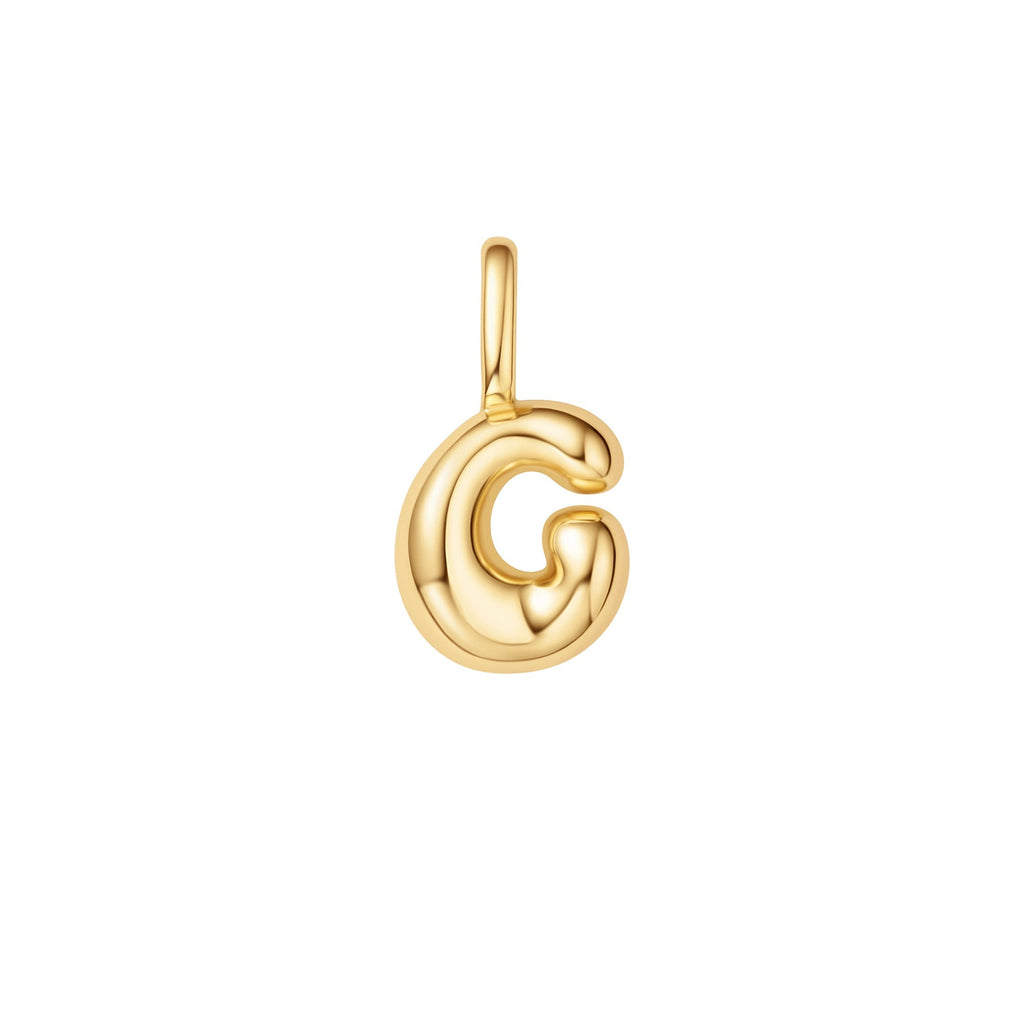 Ania Haie Gold G Letter Charm