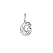 Load image into Gallery viewer, Ania Haie Silver G Letter Charm