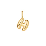 Ania Haie Gold H Letter Charm