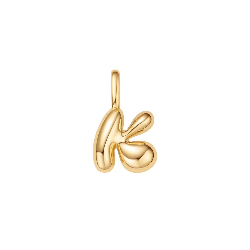 Ania Haie Gold K Letter Charm