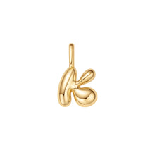 Load image into Gallery viewer, Ania Haie Gold K Letter Charm