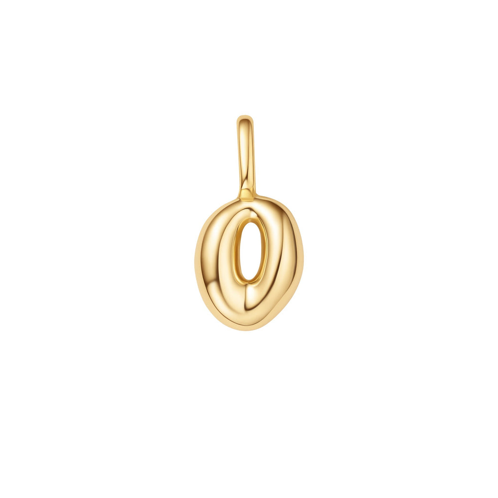 Ania Haie Gold O Letter Charm