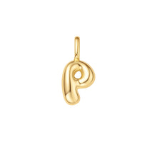 Load image into Gallery viewer, Ania Haie Gold P Letter Charm